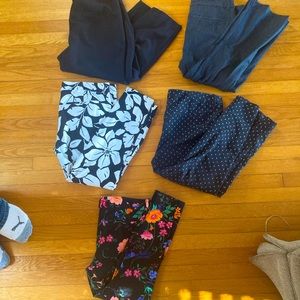 LOT OF 5 SIZE 12 OLD NAVY DRESS PANTS!